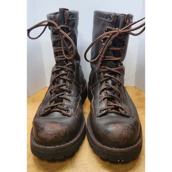 DANNER HOOD WINTER LIGHT BROWN 200G INSULATED HUNT BOOTS 58900 MEN\'S SIZE 11.5D main image 12